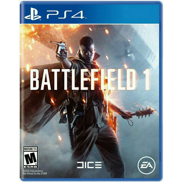 Battlefield 1 - PlayStation 4 - Used