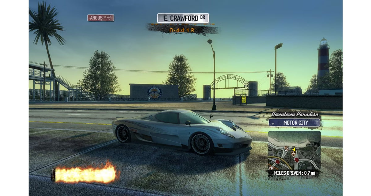 Burnout Paradise Remastered – Xbox 360 - Usado