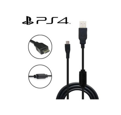 Cable de Control PS4 – Carga y Sincronización