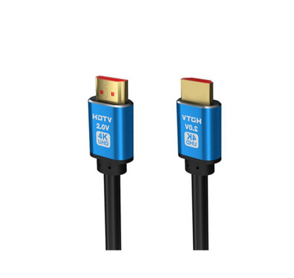 Cable HDMI 3M V2.0 4K – Caja Zoecan