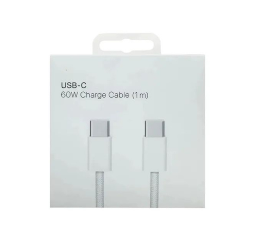 Cable Tipo C a Tipo C – 60W de Potencia