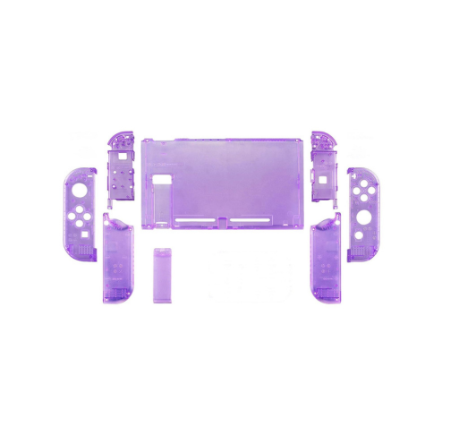 Carcasa Transparente para Joy-Con – Colores Varios