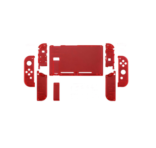 Carcasa Transparente para Joy-Con – Colores Varios
