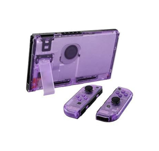 Carcasa Transparente para Joy-Con – Colores Varios