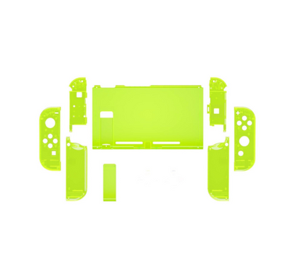 Carcasa Transparente para Joy-Con – Colores Varios