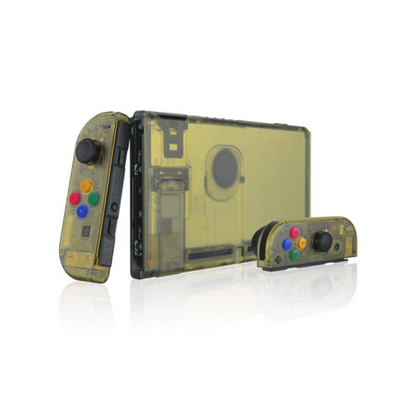 Carcasa Transparente para Joy-Con – Colores Varios