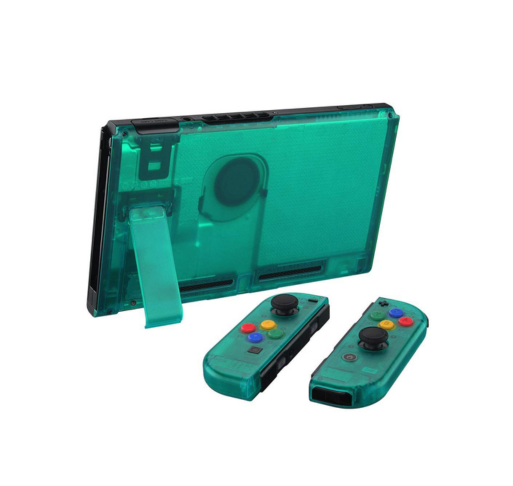 Carcasa Transparente para Joy-Con – Colores Varios