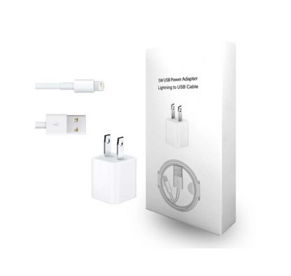 CARGADOR 5W USB LIGHTNING