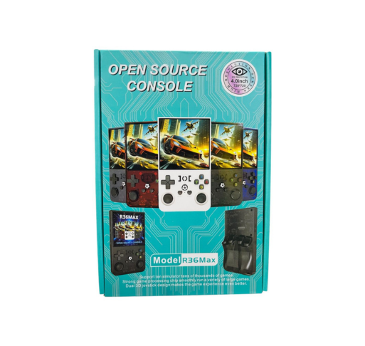 Consola R36 Max – Retro Portable de Alto Rendimiento