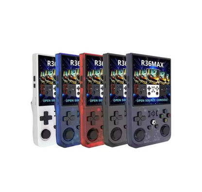 Consola R36 Max – Retro Portable de Alto Rendimiento