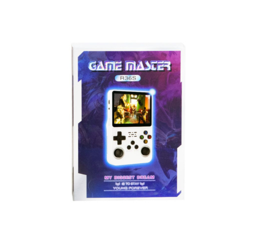 Consola R36S Game Master – Retro Portable