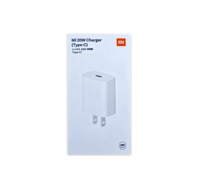 Cabeza Cargador Tipo C MI 20W – Xiaomi Original