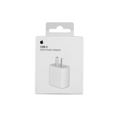 Cabeza Cargador iPhone Tipo C 20W Original