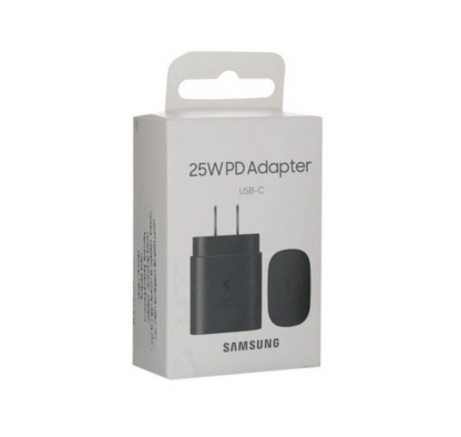 Taco de Carga 25W PD – Adaptador de Carga Rápida USB-C