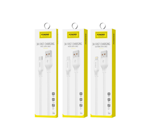 Cable FONENG Tipo Lightning para iPhone