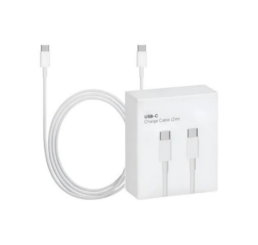 Cable Tipo-C a Tipo-C 2m – Carga Rápida y Transferencia Estable