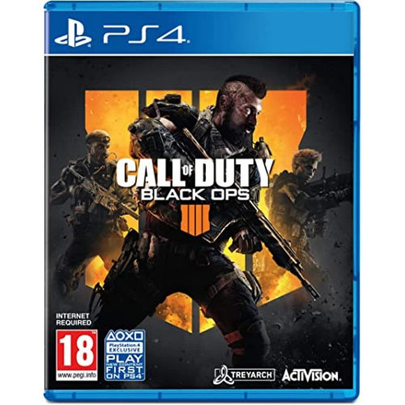 Call Of Duty Black Ops IIII - PlayStation 4 - Used