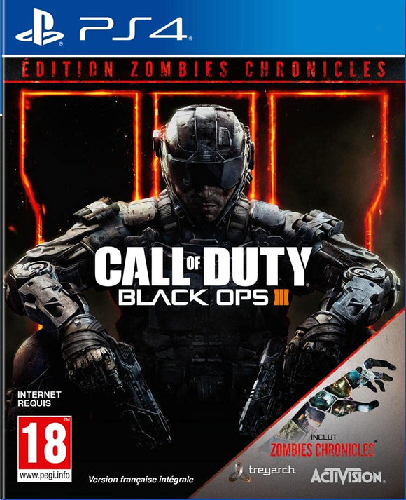 Call Of Duty Black Ops III - PlayStation 4 - Used