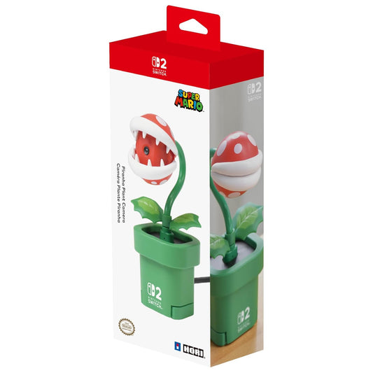 Piranha Plant Camera para Nintendo Switch 2 (Hori)