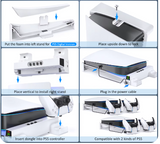 Soporte de refrigeración Horizontal para consola PS5 FAT OIVO