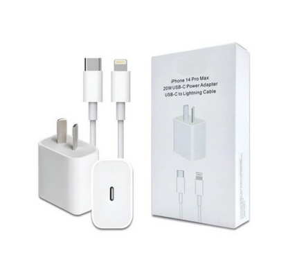 Cargador Completo iPhone 20W Tipo C – Original
