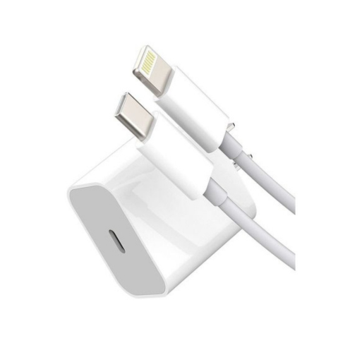 Cargador Completo iPhone 20W Tipo C – Original