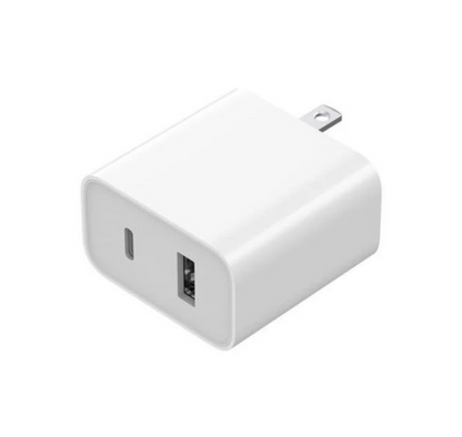 Cargador de Pared Xiaomi 33W – Type-A y Type-C