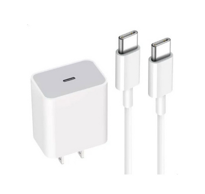 Cargador iPhone 15 – 35W USB-C a USB-C