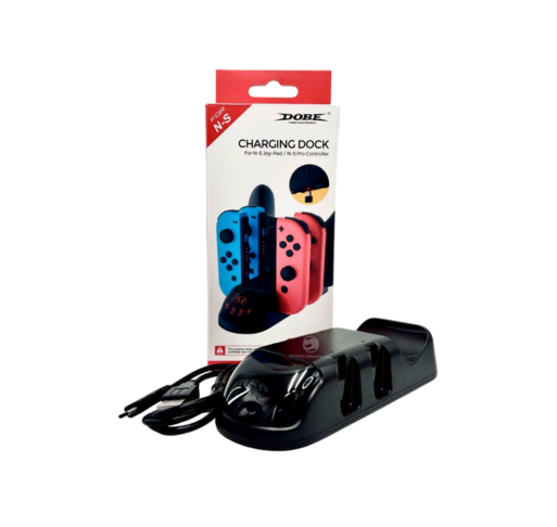 Charging Dock DOBE NSW1 – Base de Carga para Controles Nintendo Switch