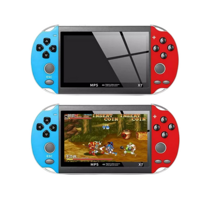 Consola Retro X7 – Portátil con Juegos Clásicos