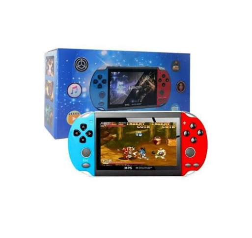 Consola Retro X7 – Portátil con Juegos Clásicos