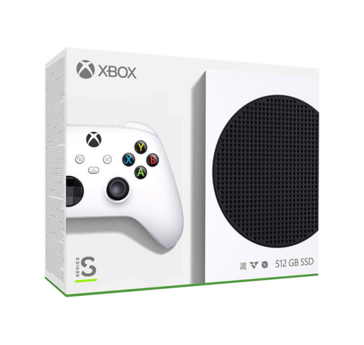 Consola Xbox Series S – 512GB Digital Edition