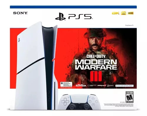 Consola Ps5 Playstation 5 Slim Disco Cod Modern Warfare II 1TB