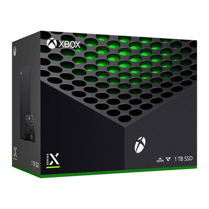 Consola Xbox Series X – 1TB – Edición Estándar