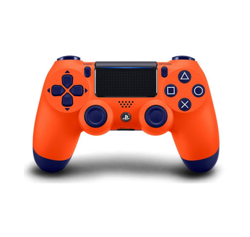 Control Doubleshock 4 Naranja – Compatible con PlayStation 4