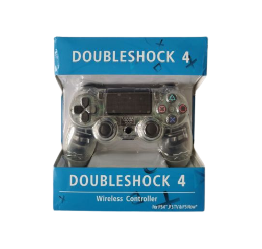 Control Doubleshock 4 Transparente – Compatible con PlayStation 4