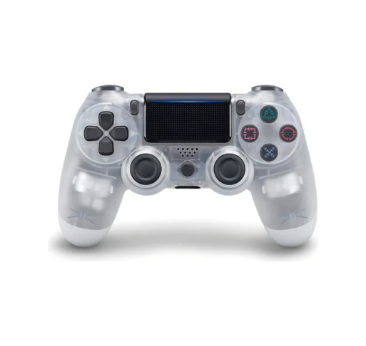 Control Doubleshock 4 Transparente – Compatible con PlayStation 4