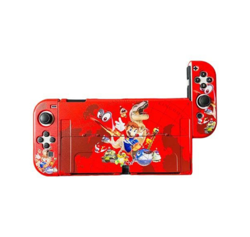 Cover NSW OLED Mario Odyssey – Protector para Nintendo Switch OLED
