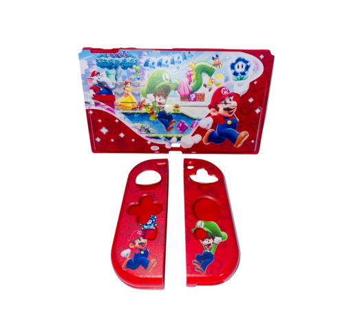 Cover NSW OLED Mario Wonder – Protector para Nintendo Switch OLED