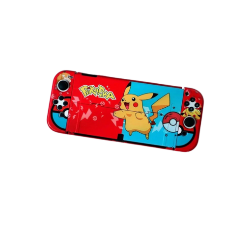 Cover NSW OLED Pikachu – Protector para Nintendo Switch OLED