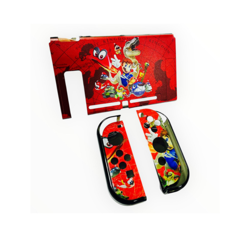 Cover NSW1 Mario Odyssey – Protector para Nintendo Switch
