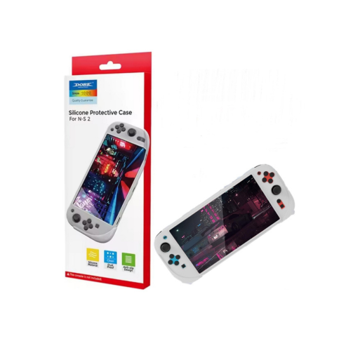 Protector Transparente Nintendo Switch 2