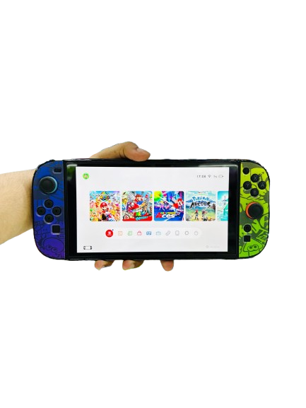 Cover Protector Nintendo Switch 2 – Splatoon Black