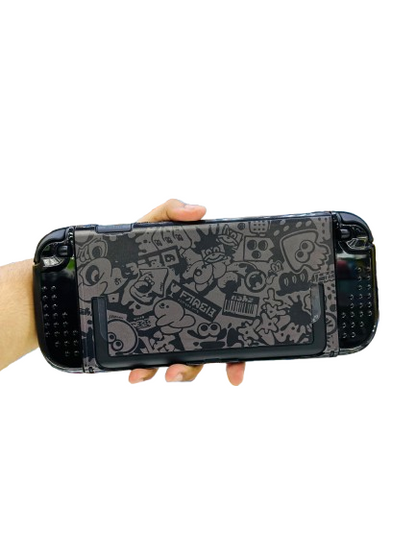Cover Protector Nintendo Switch 2 – Splatoon Black