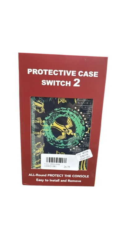 Cover Protector Nintendo Switch 2 – Zelda Negro