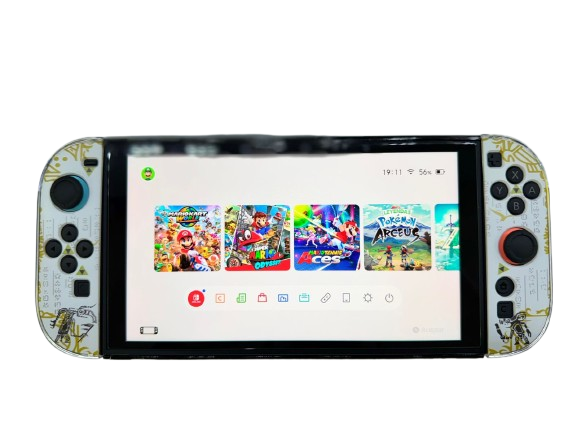 Cover Protector Nintendo Switch 2 – Zelda Negro