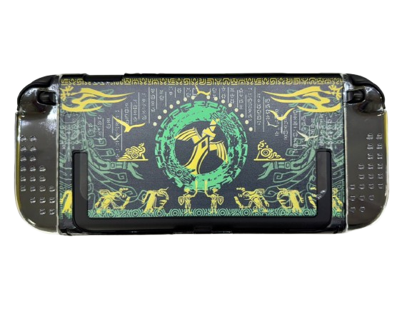 Cover Protector Nintendo Switch 2 – Zelda Negro