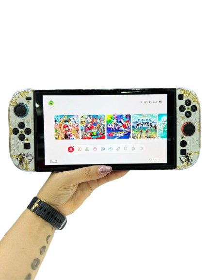 Cover Protector Nintendo Switch 2 – Zelda Negro