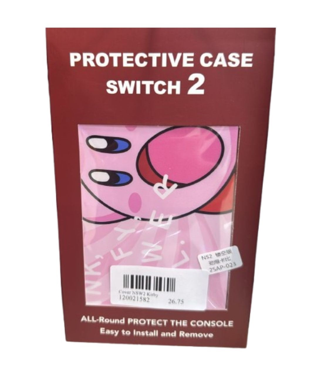 Cover Protector Nintendo Switch 2 – Kirby