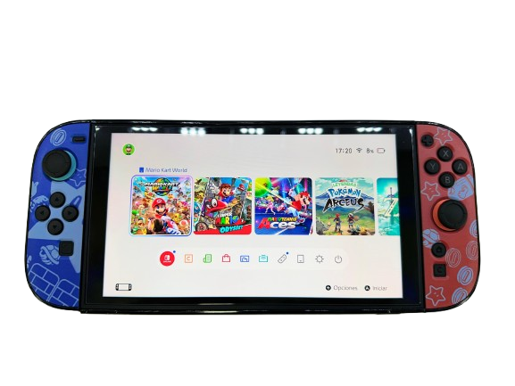Cover Protector Nintendo Switch 2 – Mario Bros Azul